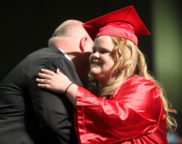 Salado High School graduation 2014